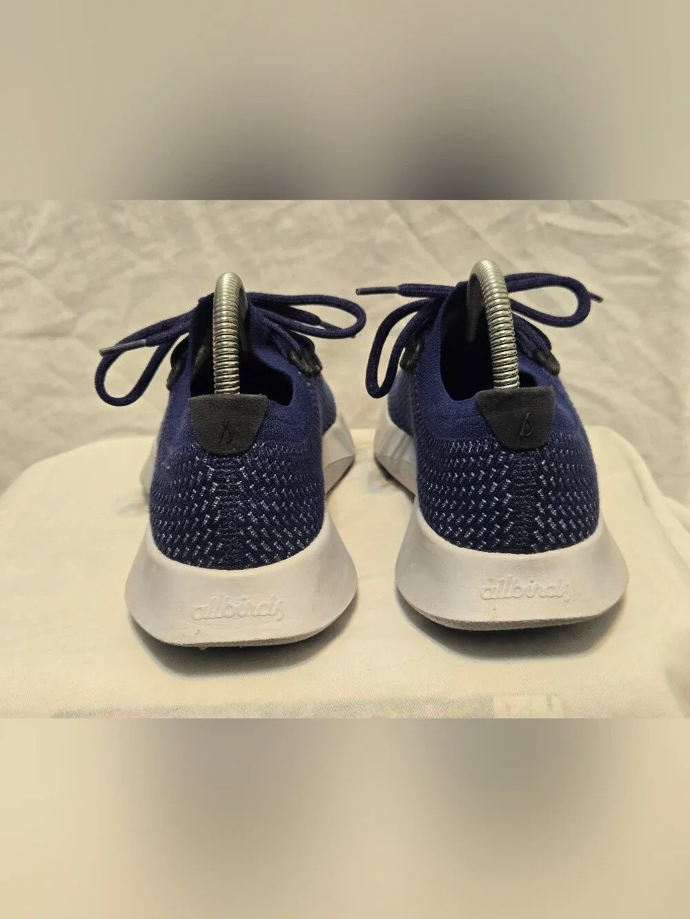 Allbirds Tree Dashers Blue Shoes Womens Sz 8